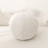 Susie White Bouclé Loveseat | White Curved Back Loveseat | Kinwell Furniture | Compact Bouclé Sofa for Living Room